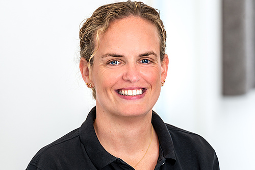 Judith Kunz, Leitung der Prophylaxeabteilung, ZMP